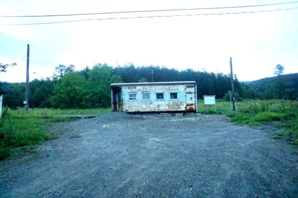 歌内駅 宗谷本線 無人駅 貨車駅舎