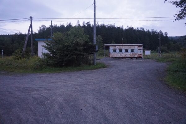 歌内駅 宗谷本線 無人駅 貨車駅舎