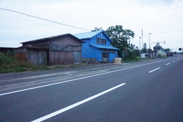 歌内駅 宗谷本線 無人駅 貨車駅舎