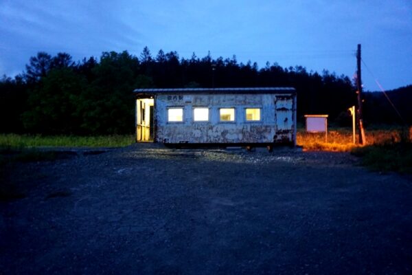 歌内駅 宗谷本線 無人駅 貨車駅舎