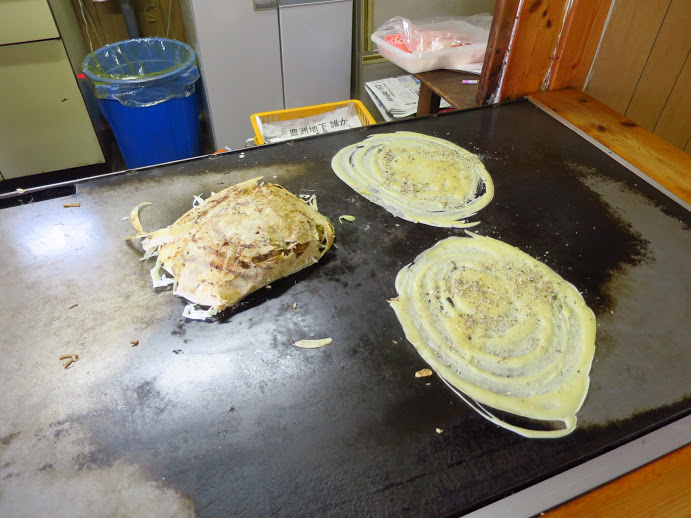 お好み焼みよし 三津店 三津浜焼き580円