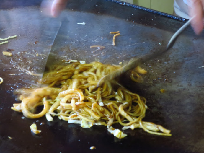 お好み焼みよし 三津店 三津浜焼き580円