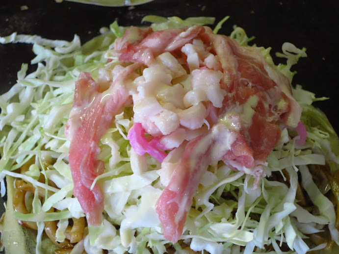 お好み焼みよし 三津店 三津浜焼き580円