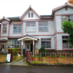旧濱田医院（ハンドメイドマーケット）　レトロ建築