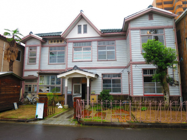 旧濱田医院(ハンドメイドマーケット) レトロ建築 旧濱田医院(ハンドメイドマーケット) レトロ建築