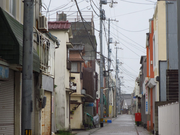 三津浜銀天街 三津浜商店街 三津浜銀天街 三津浜商店街