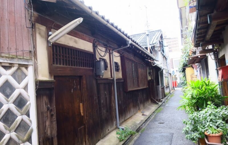 三津浜の遊郭 三津浜の遊郭