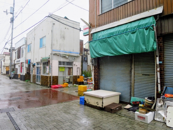 三津浜銀天街 三津浜商店街