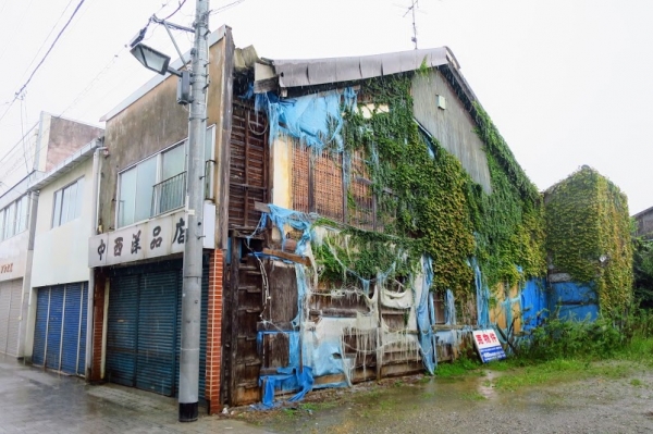 三津浜銀天街 三津浜商店街