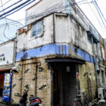 松山市三番町の歓楽街