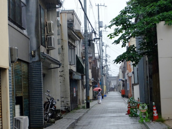 三津浜銀天街 三津浜商店街