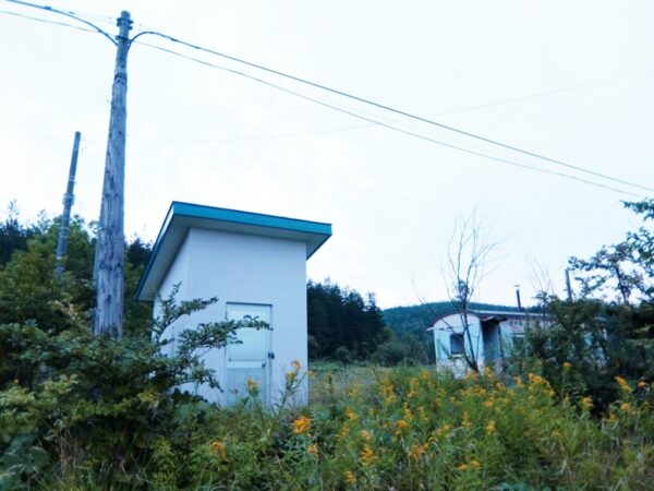 歌内駅 宗谷本線 無人駅 貨車駅舎