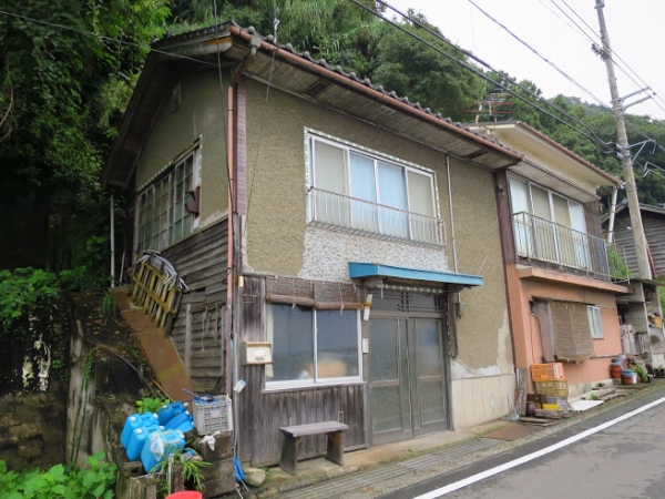 下灘駅 木造駅舎 JR予讃線 駅スタンプ押印