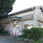 赤水駅　豊肥本線　木造駅舎　（解体済）