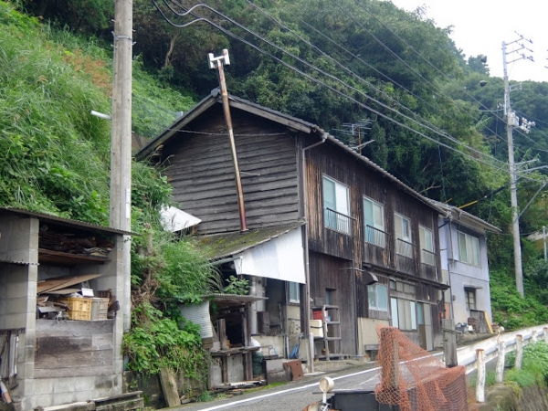 下灘駅 木造駅舎 JR予讃線 駅スタンプ押印