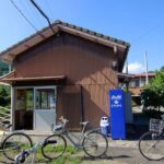 立間駅　無人駅　木造駅舎　JR予讃線