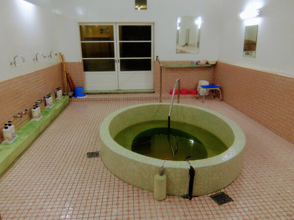 愛媛県 八幡浜市　銭湯 大正湯　入浴