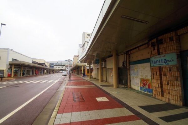 ヒスイロード　糸魚川駅前銀座商店街