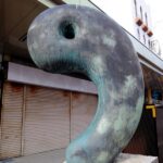 ヒスイロード　糸魚川駅前銀座商店街（旧アーケード撤去済）