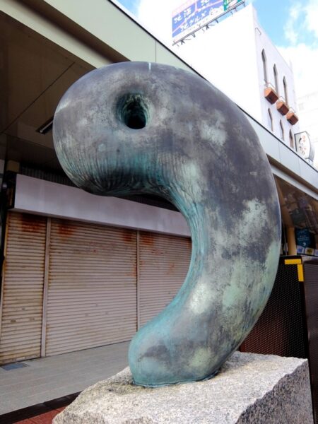 ヒスイロード　糸魚川駅前銀座商店街