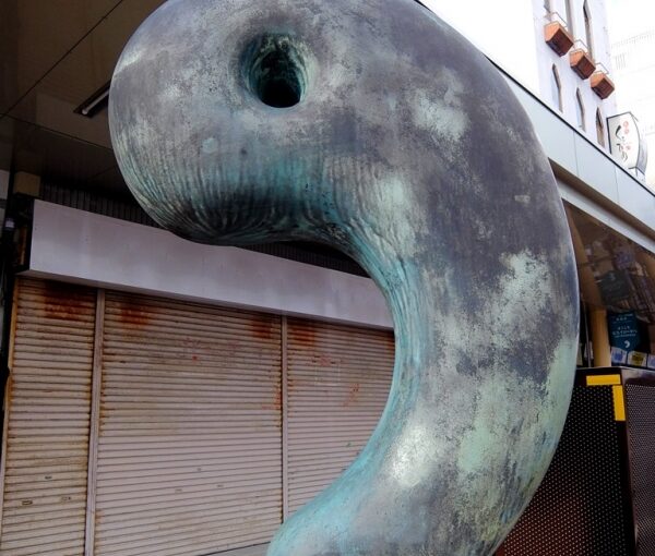 ヒスイロード　糸魚川駅前銀座商店街（旧アーケード撤去済）