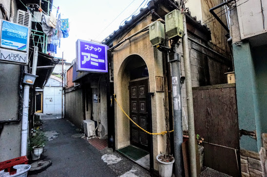 2017年1月7日 高崎 柳川町花街 赤線跡
