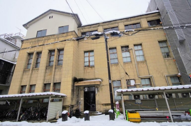 会津若松市役所　本庁舎旧館