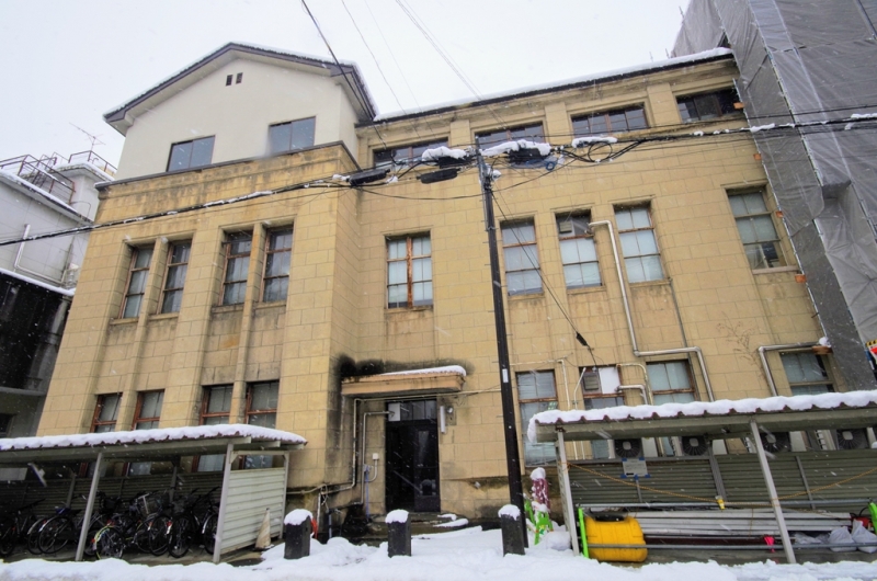 2017年1月12日 会津若松市役所 本庁舎旧館
