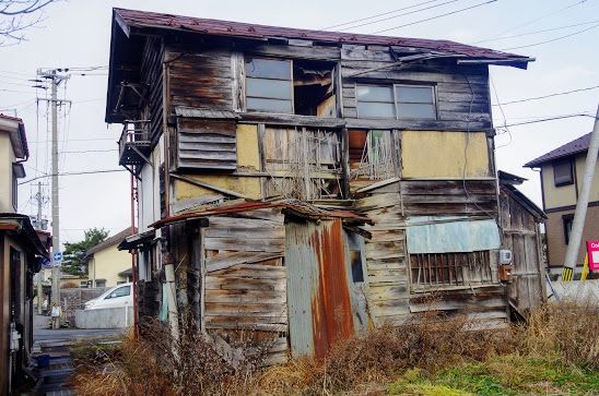 会津若松 磐見町遊郭界隈