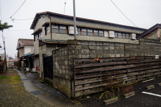 会津若松 磐見町遊郭界隈