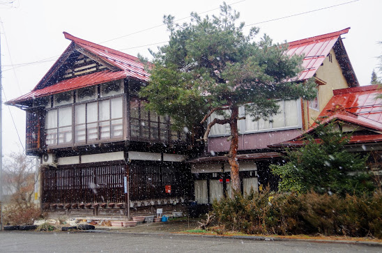 会津若松 磐見町遊郭界隈