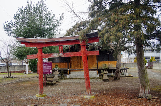 会津若松 磐見町遊郭界隈