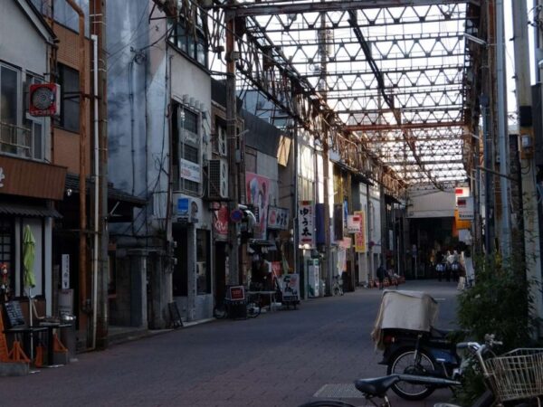 たかさき中央銀座商店街 全蓋式アーケード