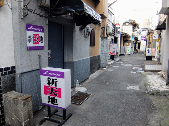 2017年1月7日 高崎 柳川町花街 赤線跡