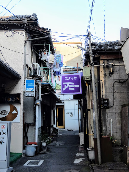 2017年1月7日 高崎 柳川町花街 赤線跡