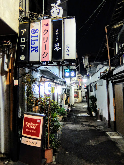 2017年1月7日 高崎 柳川町花街 赤線跡
