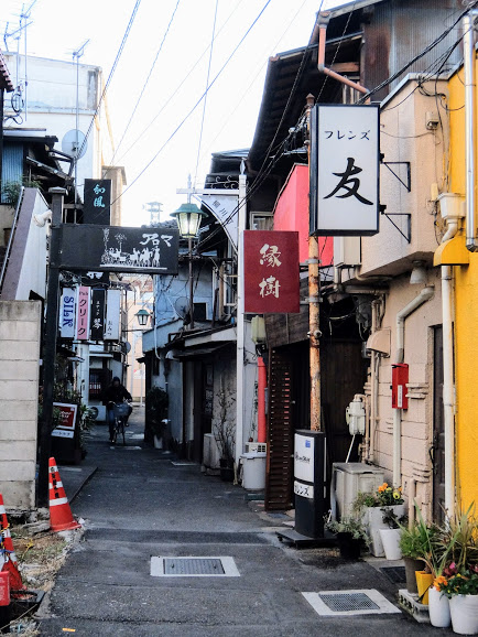 2017年1月7日 高崎 柳川町花街 赤線跡