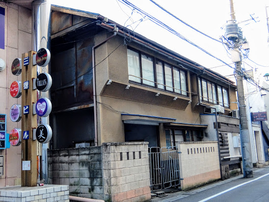2017年1月7日 高崎 柳川町花街 赤線跡