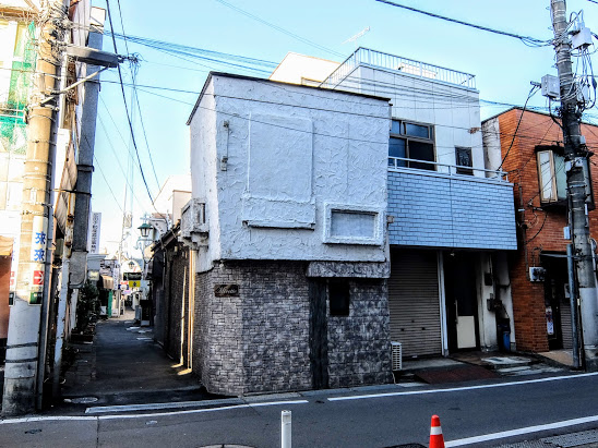 2017年1月7日 高崎 柳川町花街 赤線跡