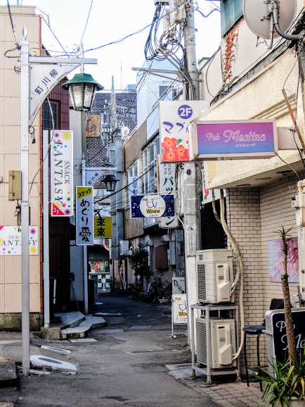 2017年1月7日 高崎 柳川町花街 赤線跡