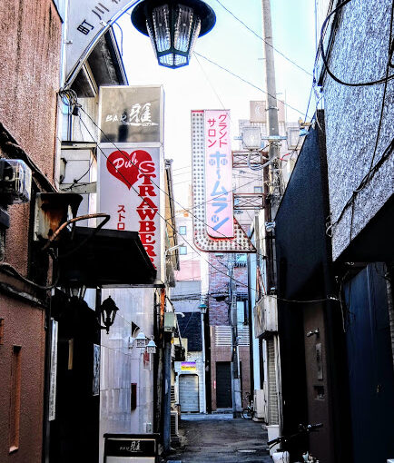 高崎　柳川町花街　赤線跡