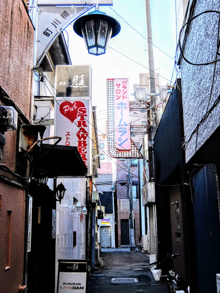 高崎　柳川町花街　赤線跡