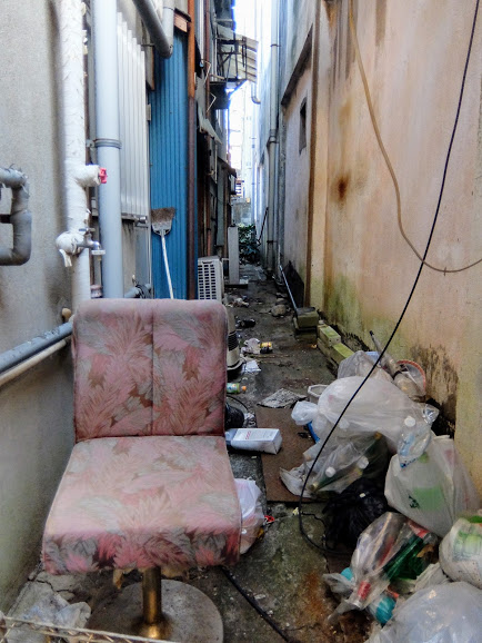 2017年1月7日 高崎 柳川町花街 赤線跡