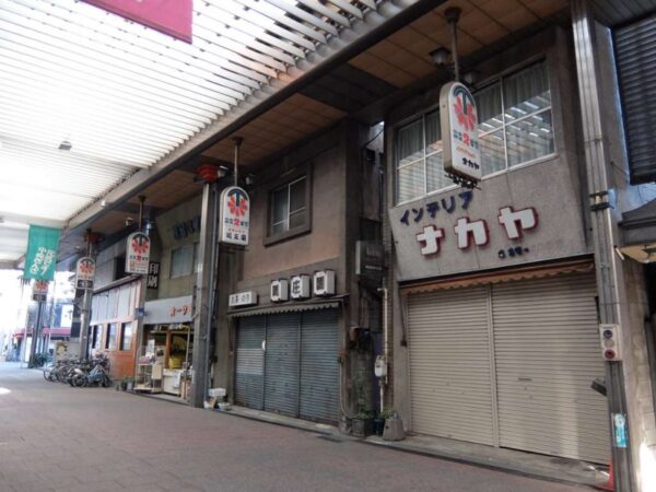 たかさき中央銀座商店街 全蓋式アーケード