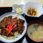 会津若松　ハトヤ食堂　ソースカツ丼