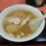会津若松駅前　マルモ食堂　ラーメン450円