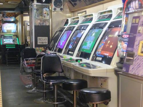 御徒町レトロゲームセンター ゲーム・イン・ファースト