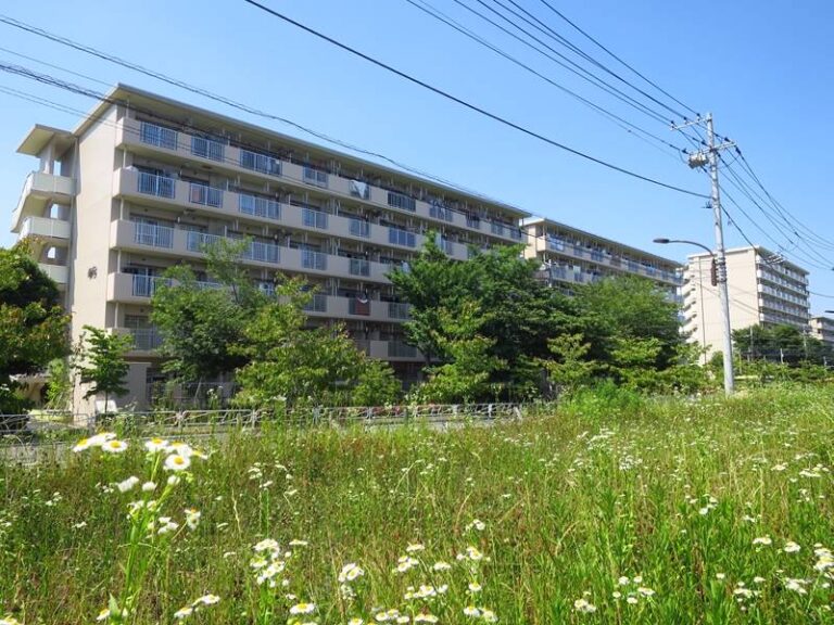 長房団地＆長房新栄商店街さんぽ