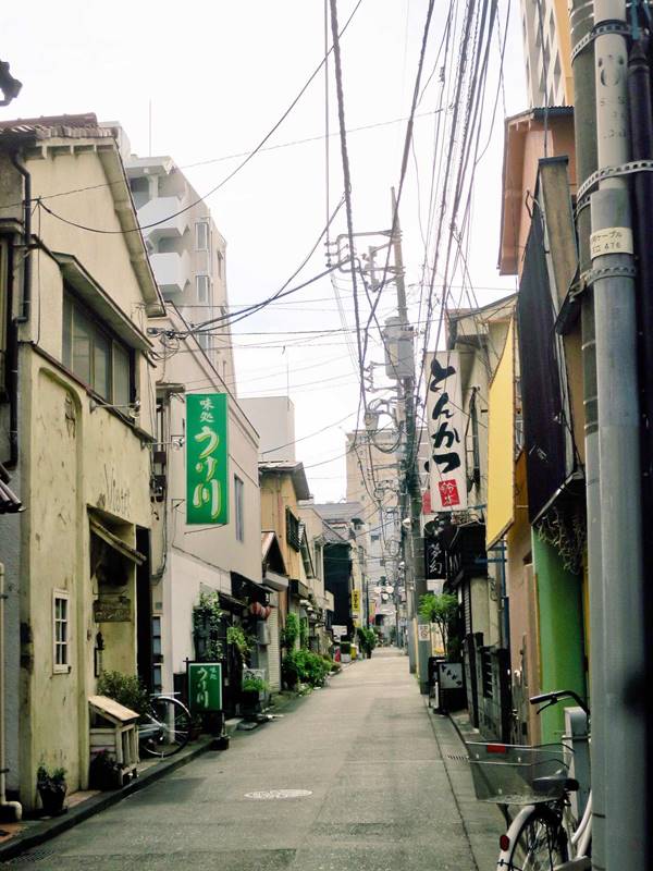 八王子の商店街さんぽ(東町~横山町)