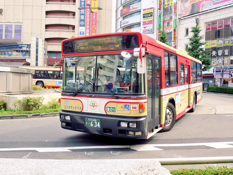 八王子の商店街さんぽ(東町~横山町)